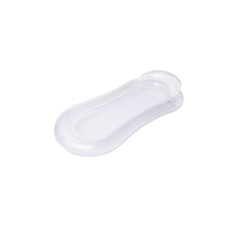 Fauteuil Gonflable Innovant Personnalisé avec Matelas Binsky pas cher Matières : polyester Couleurs : blanc