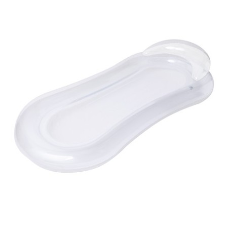 Fauteuil Gonflable Innovant Personnalisé avec Matelas Binsky pas cher Matières : polyester Couleurs : blanc