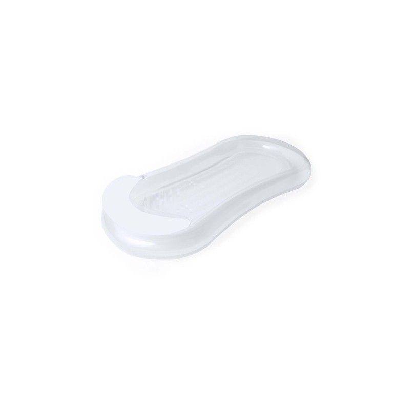 Fauteuil Gonflable Innovant Personnalisé avec Matelas Binsky pas cher Matières : polyester Couleurs : blanc personnalisable avec