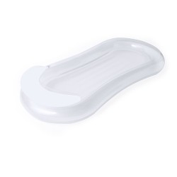 Fauteuil Gonflable Innovant Personnalisé avec Matelas Binsky pas cher Matières : polyester Couleurs : blanc cadeau entreprise pa