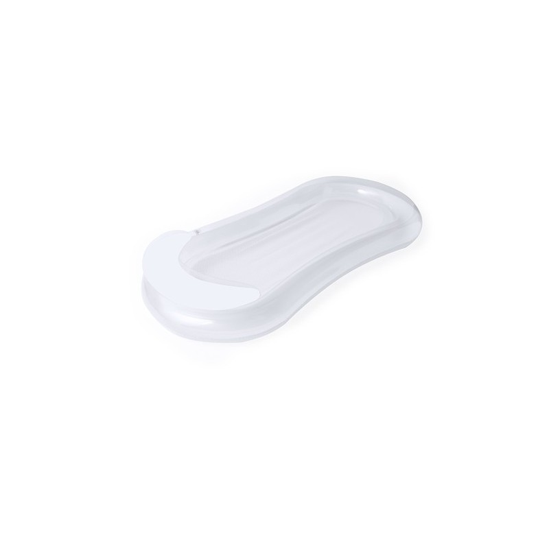 Fauteuil Gonflable Innovant Personnalisé avec Matelas Binsky pas cher Matières : polyester Couleurs : blanc cadeau entreprise pa