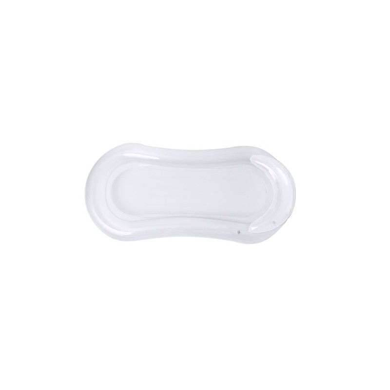 Fauteuil Gonflable Innovant Personnalisé avec Matelas Binsky pas cher Matières : polyester Couleurs : blanc goodies publicitaire