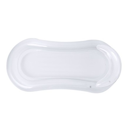 Fauteuil Gonflable Innovant Personnalisé avec Matelas Binsky pas cher Matières : polyester Couleurs : blanc goodies publicitaire