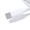 Câble de Charge Rapide Éco-Responsable Personnalisé Skot Couleurs : blanc goodies publicitaire événementiel