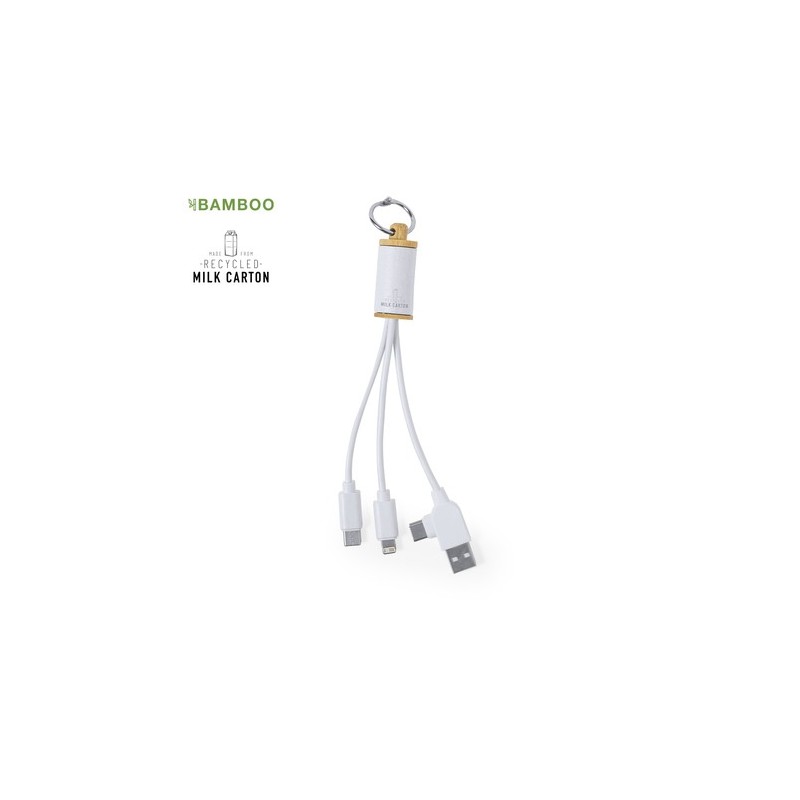 Câble de Charge Écologique Poskin