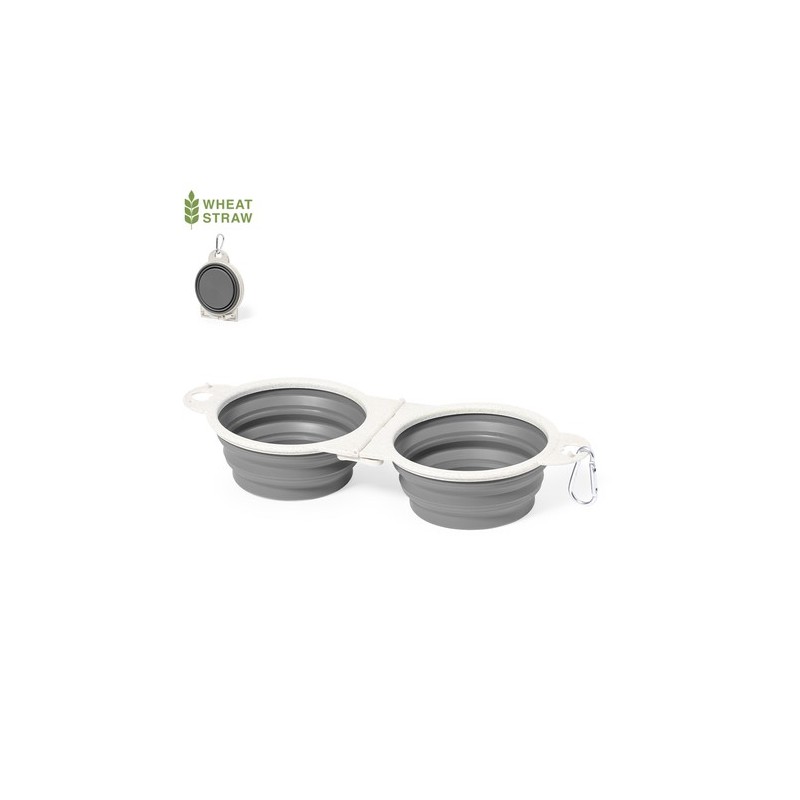 Bol Pliable Saluki - Pratique et Écologique