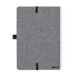 Bloc Notes Éco-responsable et Pratique avec Chargeur Dalou Matières : bambou Couleurs : gris goodies publicitaire événementiel