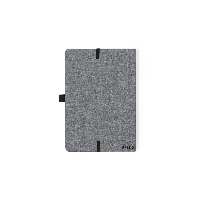 Bloc Notes Éco-responsable et Pratique avec Chargeur Dalou Matières : bambou Couleurs : gris goodies publicitaire événementiel