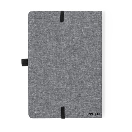 Bloc Notes Éco-responsable et Pratique avec Chargeur Dalou Matières : bambou Couleurs : gris goodies publicitaire événementiel