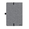 Bloc Notes Éco-responsable et Pratique avec Chargeur Dalou Matières : bambou Couleurs : gris goodies publicitaire événementiel