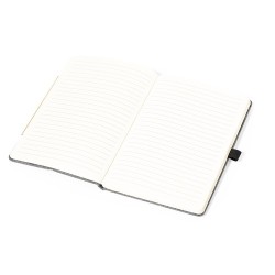 Bloc Notes Éco-responsable et Pratique avec Chargeur Dalou Matières : bambou Couleurs : gris objet promotionnel éco-responsable