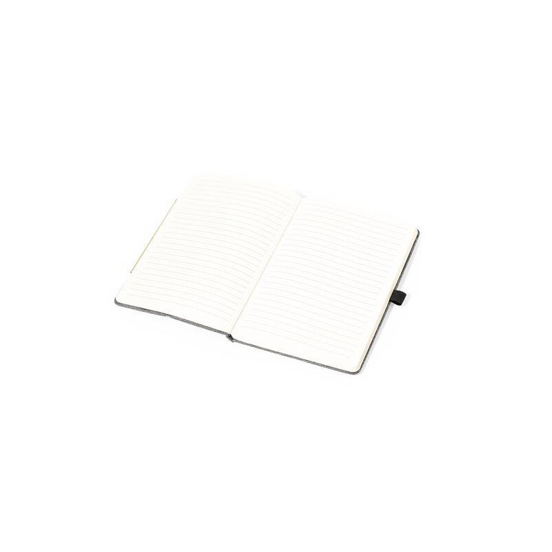 Bloc Notes Éco-responsable et Pratique avec Chargeur Dalou Matières : bambou Couleurs : gris objet promotionnel éco-responsable