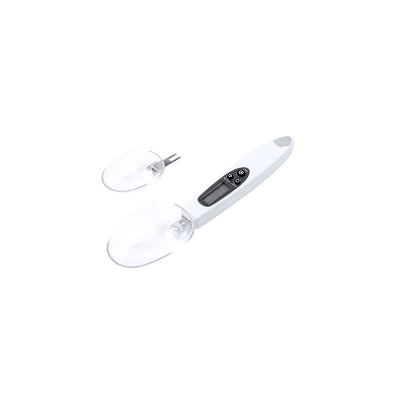 Balance de Cuisine Précise Personnalisée Économique Langek Couleurs : blanc personnalisable avec votre logo