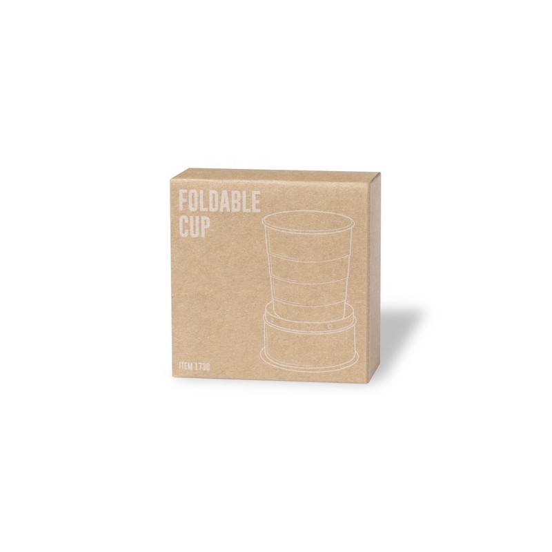 Verre Pliable Éco-responsable et Pratique Personnalisé à Petit Prix - Daibak Matières : acier inoxydable objet promotionnel éco-