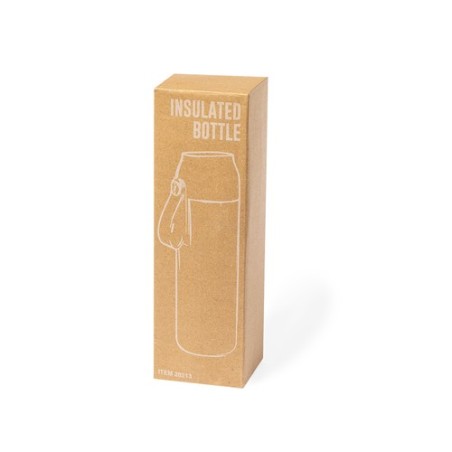 Bidon Thermique Troy - Gourde Isotherme Pratique