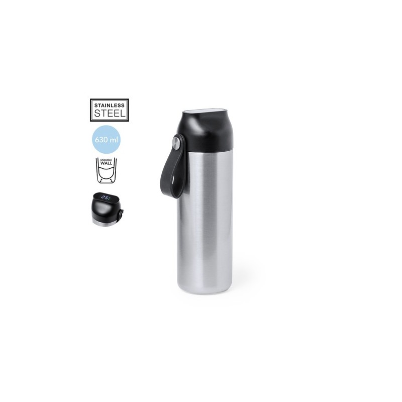 Bidon Thermique Troy - Gourde Isotherme Pratique