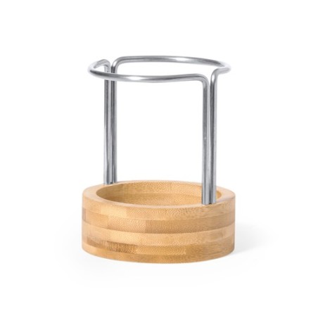 Porte-Crayons Éco-responsable et Chic Personnalisé pas cher Oswin Matières : bambou personnalisable avec votre logo