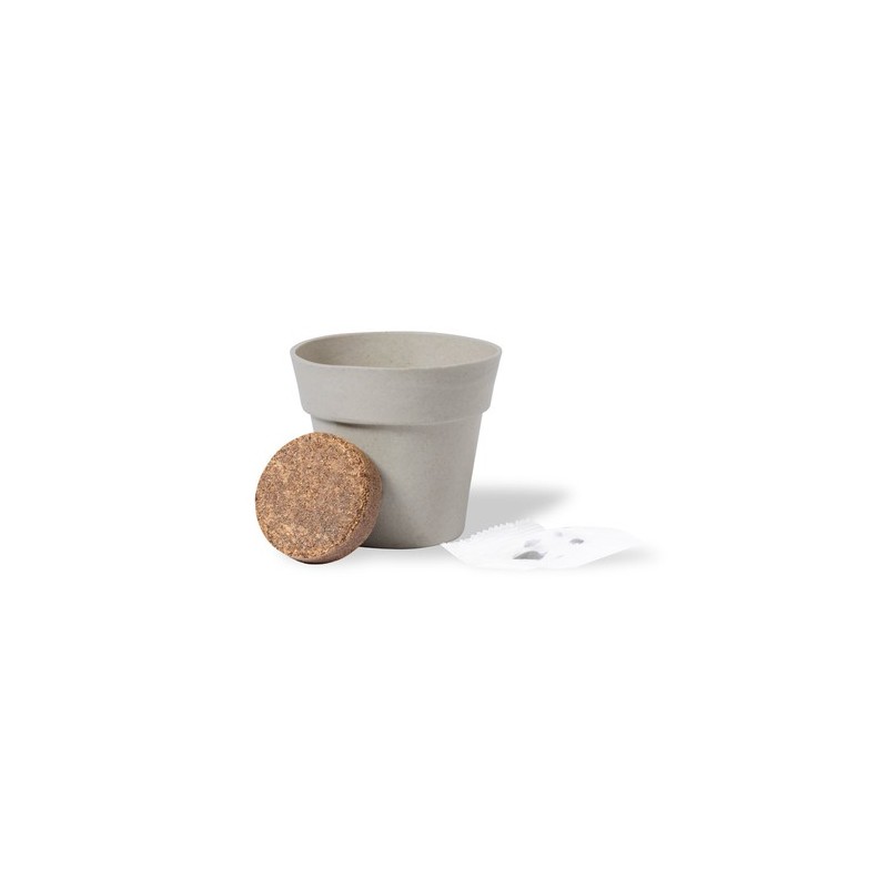 Pot de Fleurs Éco-responsable - Tumil personnalisable avec votre logo