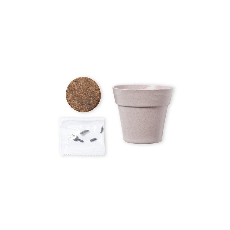Pot de Fleurs Éco-responsable - Tumil goodies publicitaire événementiel