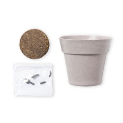 Pot de Fleurs Éco-responsable - Tumil cadeau collaborateur premium