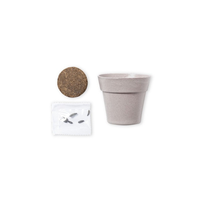 Pot de Fleurs Éco-responsable - Tumil cadeau collaborateur premium