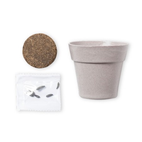 Pot de Fleurs Tumil - Écologique et Élégant