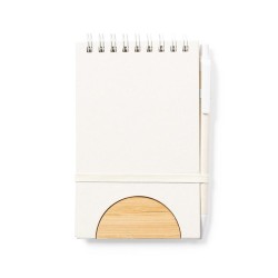 Cahier Éco-responsable Personnalisé - Support Minnak Matières : bambou 2