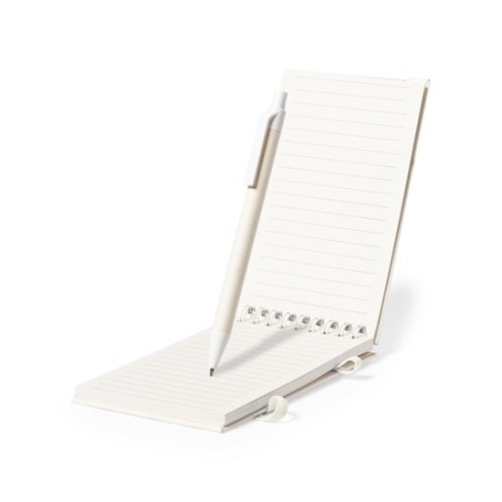 Cahier Éco-responsable Personnalisé - Support Minnak Matières : bambou goodies publicitaire événementiel