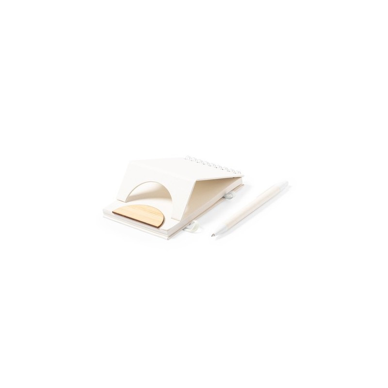 Cahier Éco-responsable Personnalisé - Support Minnak Matières : bambou impression haute définition