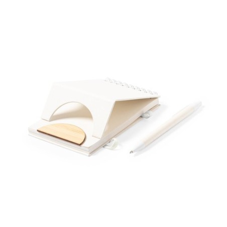 Cahier Éco-responsable Personnalisé - Support Minnak Matières : bambou impression haute définition