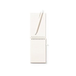 Cahier Éco-responsable Personnalisé - Support Minnak Matières : bambou marquage laser ultra précis