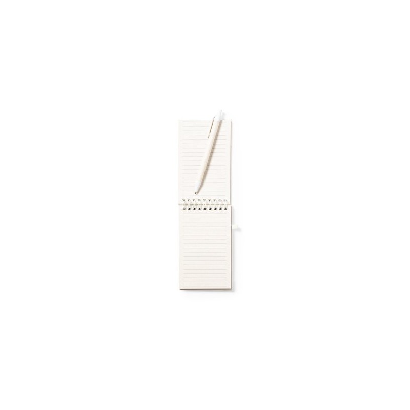 Cahier Éco-responsable Personnalisé - Support Minnak Matières : bambou marquage laser ultra précis
