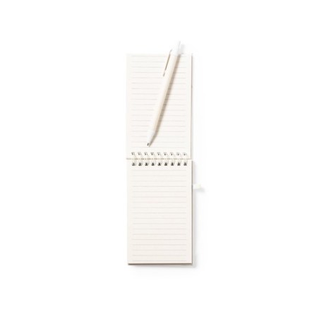 Cahier Éco-responsable Personnalisé - Support Minnak Matières : bambou marquage laser ultra précis