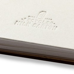 Cahier Éco-responsable Personnalisé - Support Minnak Matières : bambou objet promotionnel éco-responsable