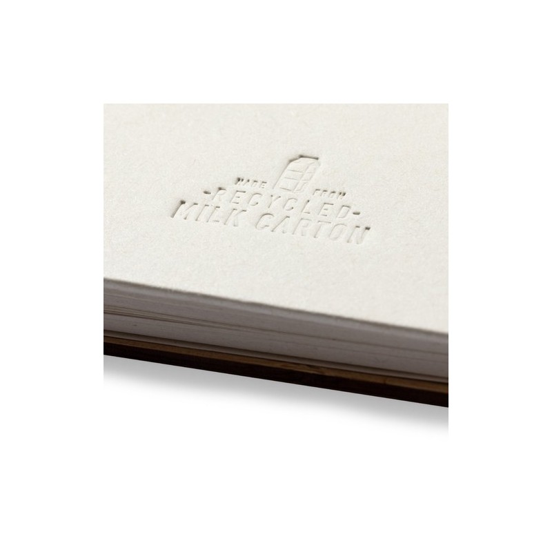 Cahier Éco-responsable Personnalisé - Support Minnak Matières : bambou objet promotionnel éco-responsable