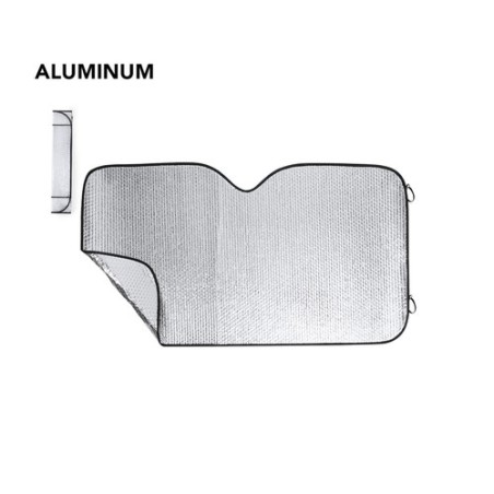 Pare-Soleil Pratique Personnalisé - Xaton Matières : aluminium Couleurs : noir