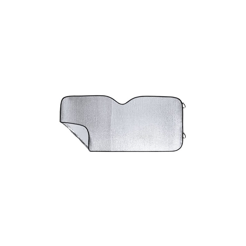 Pare-Soleil Pratique Personnalisé - Xaton Matières : aluminium Couleurs : noir personnalisable avec votre logo