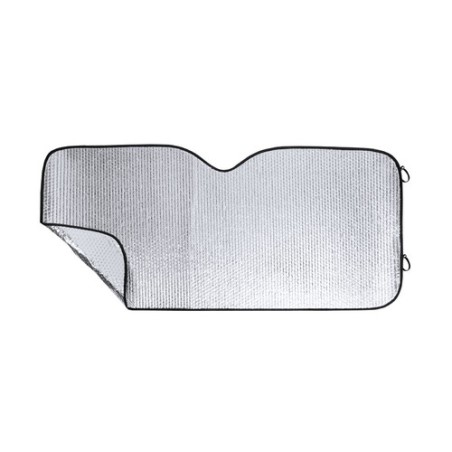 Pare-Soleil Pratique Personnalisé - Xaton Matières : aluminium Couleurs : noir personnalisable avec votre logo