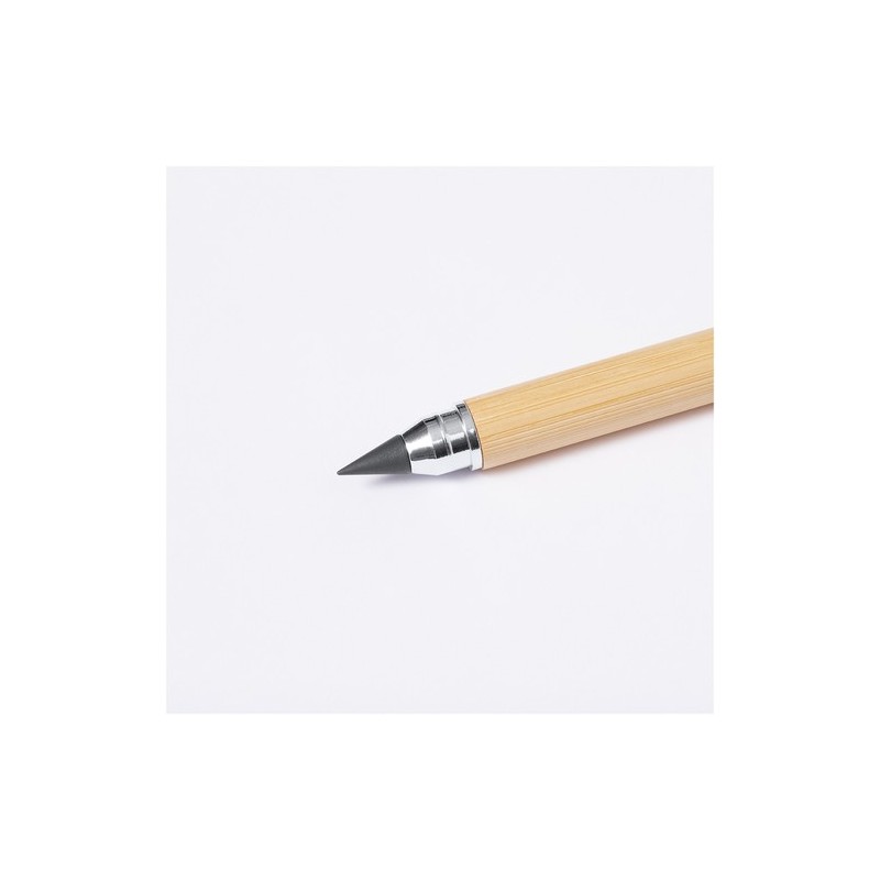 Stylo Éco-responsable Crayon Publicitaire Éternel Zack Matières : bambou cadeau entreprise pas cher