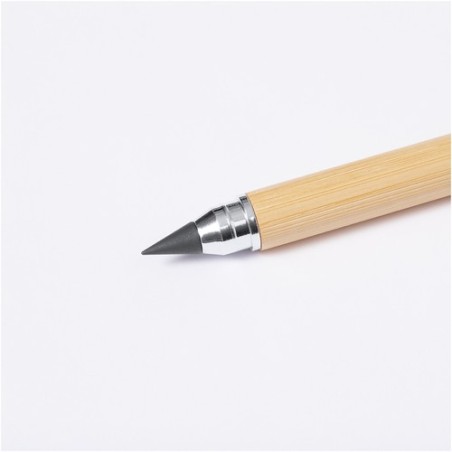 Stylo Éco-responsable Crayon Publicitaire Éternel Zack Matières : bambou cadeau entreprise pas cher