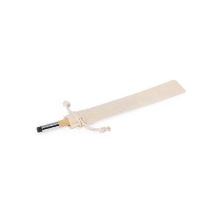 Stylo Éco-responsable Crayon Publicitaire Éternel Zack Matières : bambou marquage laser ultra précis