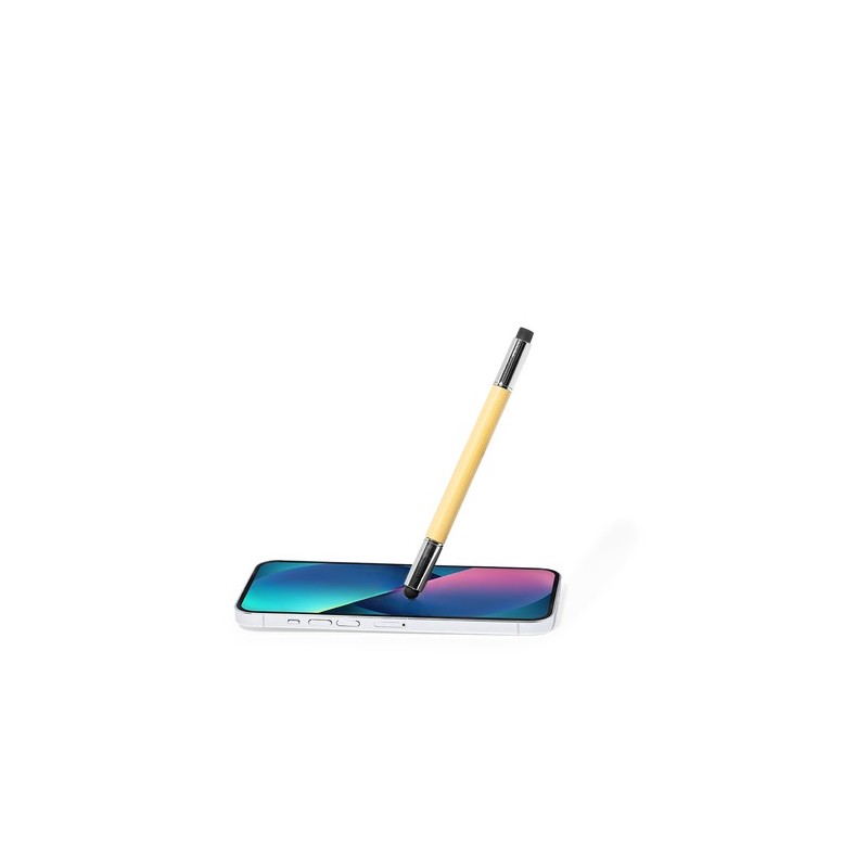 Stylo Éco-responsable Crayon Publicitaire Éternel Zack Matières : bambou cadeau collaborateur premium