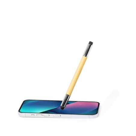 Stylo Éco-responsable Crayon Publicitaire Éternel Zack Matières : bambou cadeau collaborateur premium