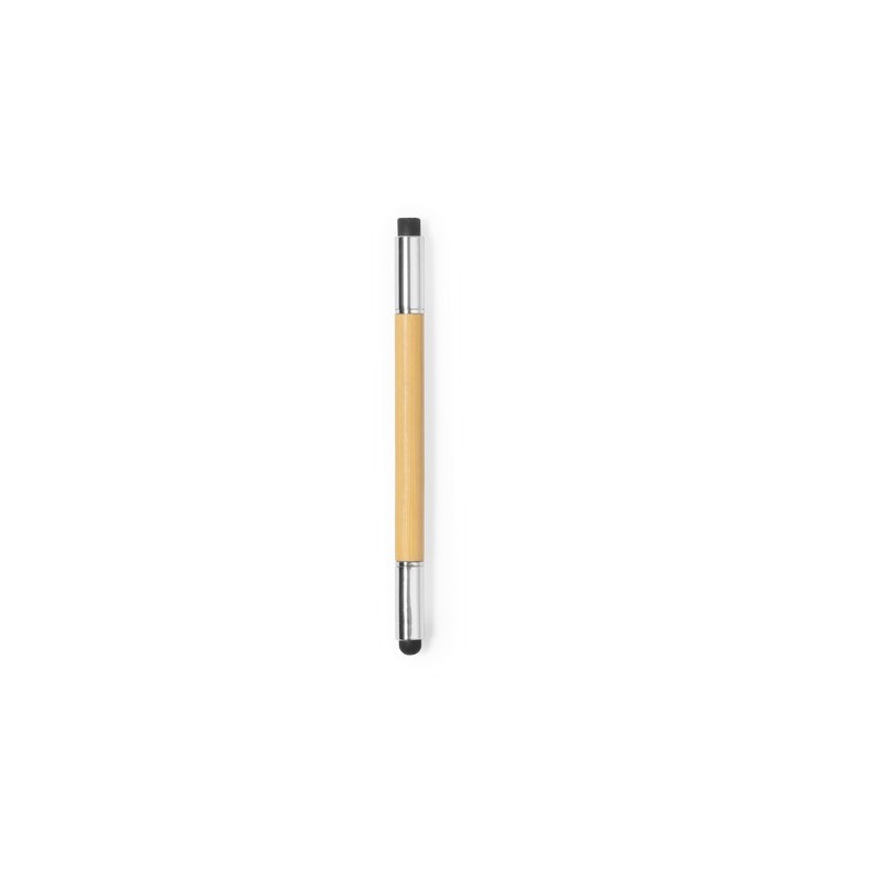 Stylo Éco-responsable Crayon Publicitaire Éternel Zack Matières : bambou accessoire événementiel unique