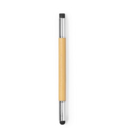 Stylo Éco-responsable Crayon Publicitaire Éternel Zack Matières : bambou accessoire événementiel unique