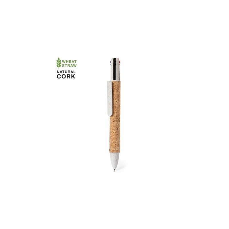 Stylo Stello 4 en 1 Écologique et Personnalisable