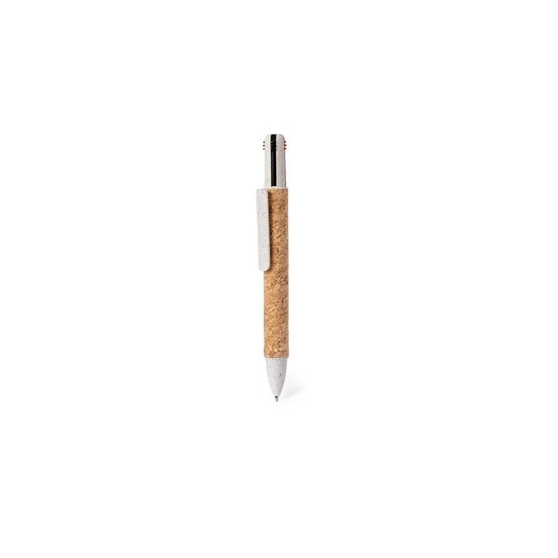 Stylo Éco-responsable et Pratique Personnalisé pas cher - Stello Matières : liège personnalisable avec votre logo