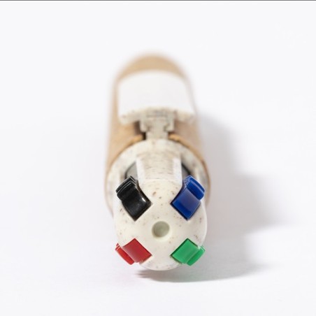 Stylo Stello 4 en 1 Écologique et Personnalisable