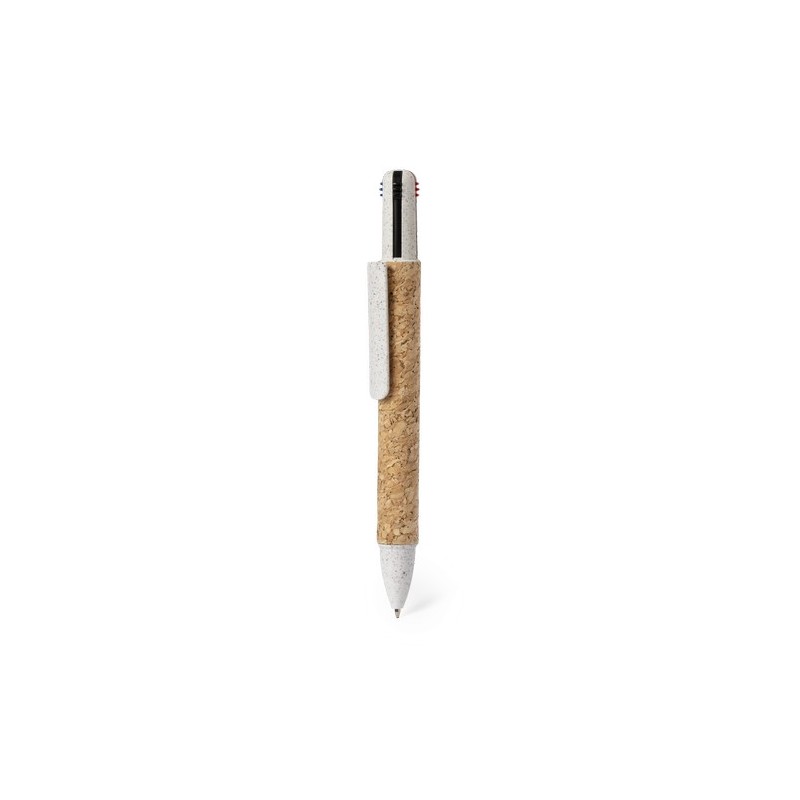 Stylo Éco-responsable et Pratique Personnalisé pas cher - Stello Matières : liège impression haute définition