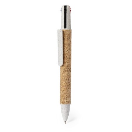 Stylo Éco-responsable et Pratique Personnalisé pas cher - Stello Matières : liège impression haute définition